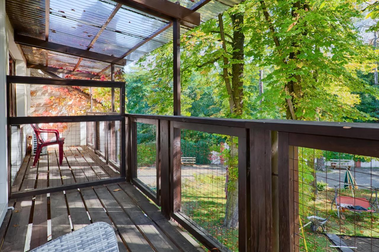 Waldschloesschen Bed & Breakfast Митенвалде Екстериор снимка