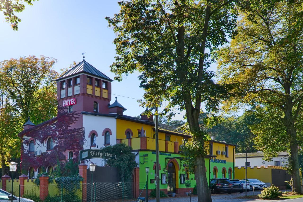 Waldschloesschen Bed & Breakfast Митенвалде Екстериор снимка
