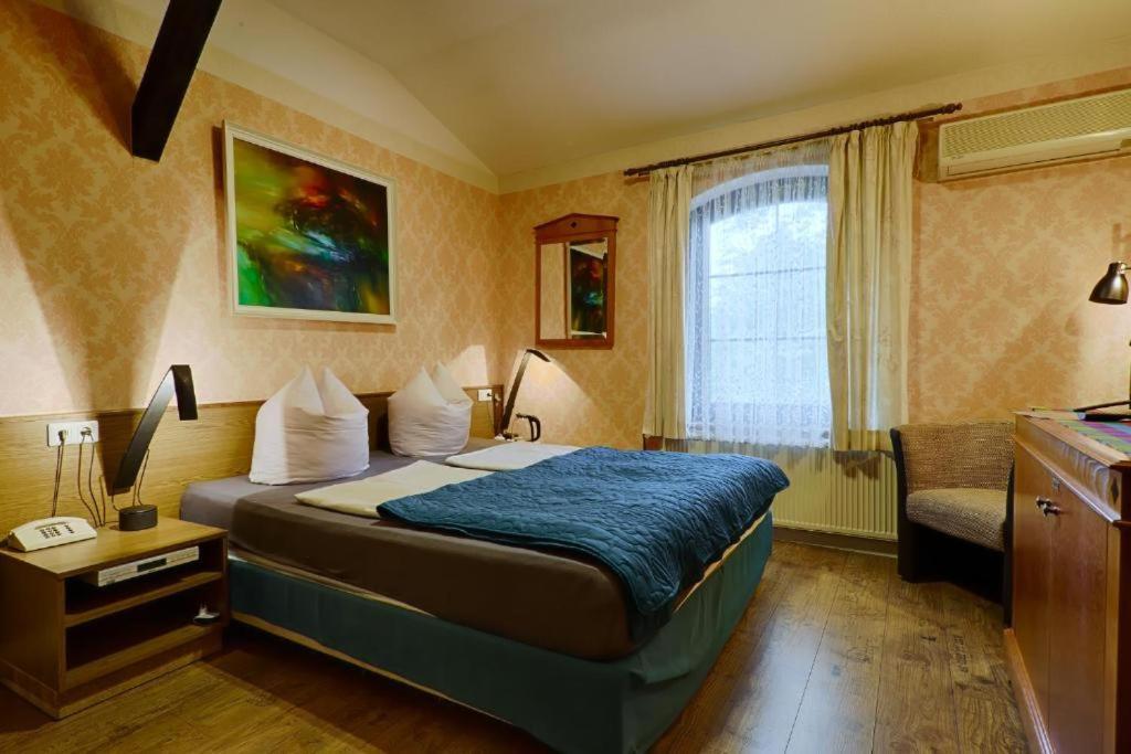 Waldschloesschen Bed & Breakfast Митенвалде Стая снимка