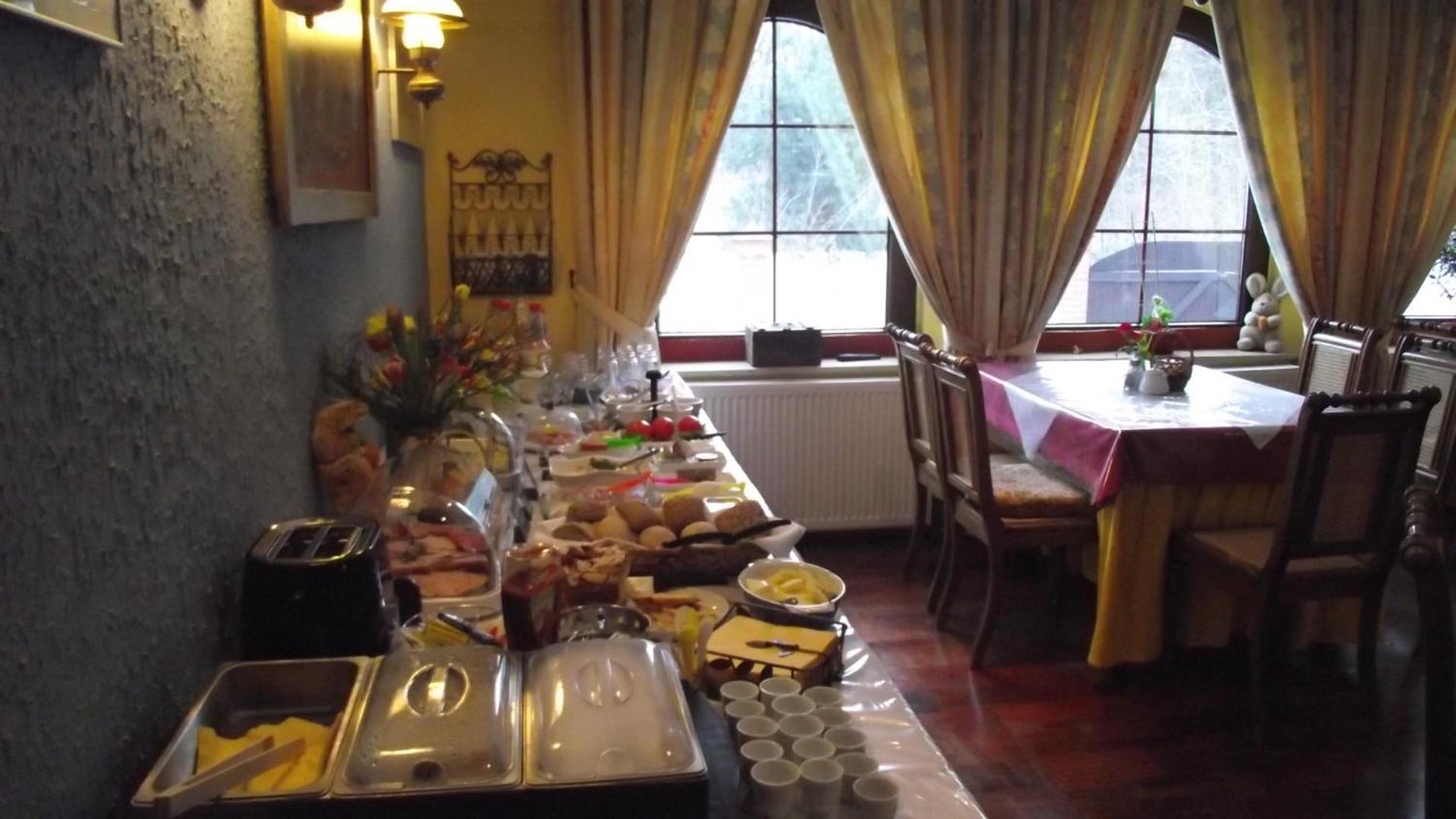 Waldschloesschen Bed & Breakfast Митенвалде Екстериор снимка