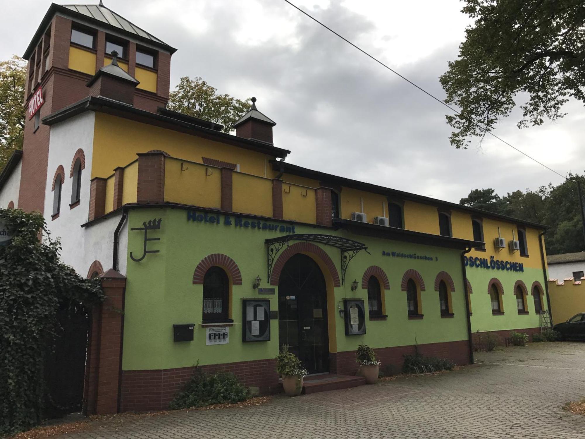 Waldschloesschen Bed & Breakfast Митенвалде Екстериор снимка