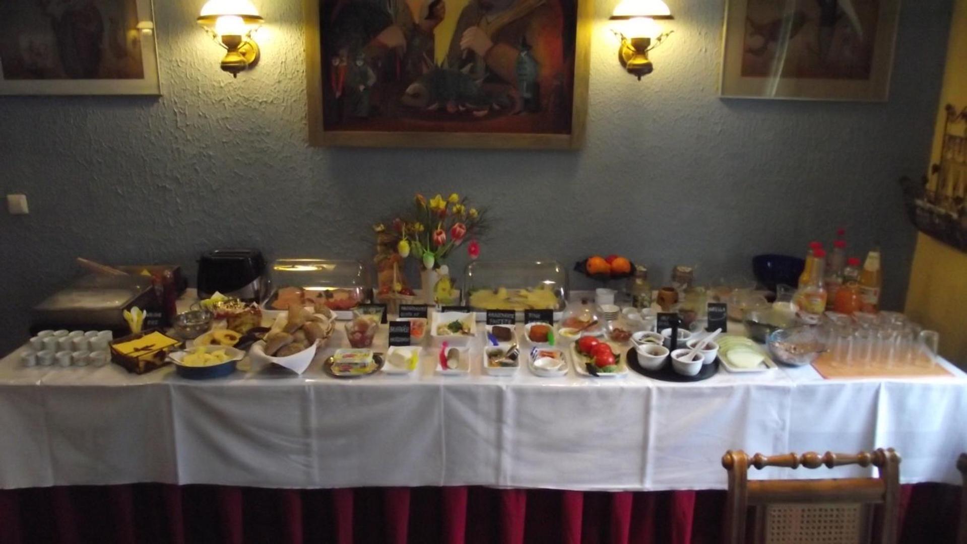Waldschloesschen Bed & Breakfast Митенвалде Екстериор снимка